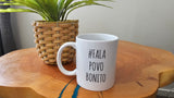 Caneca Povo Bonito cerâmica