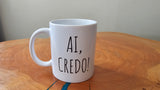 Ai Credo - cerâmica